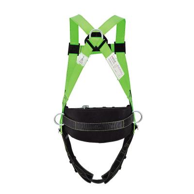 China 100% Polyester CE Good Quality Full Body Lineman Safety Belt for sale