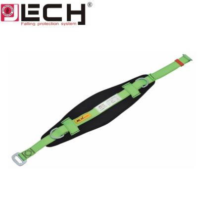 China Construction Site Attachment D-Rings Seat Belt Adjustable Waist Strap For Work Placing Gathers En358 for sale