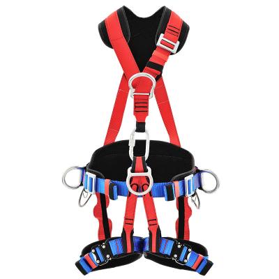 China High Strength Ce Certificated Rock Climbing Safety Harness for sale