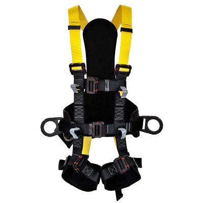 China Full Insulated Rescue Body Safety Harness Belt For Fall Protection for sale