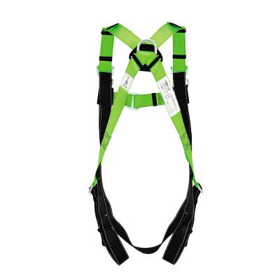 China High Working Height Adjustable Mountaineering Equipment Full Body Safety Harness High Quality for sale