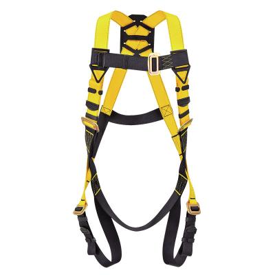 China High Quality Safety Devices High Waist Work Mounting Full Body Safety Harness For Fall Protection for sale