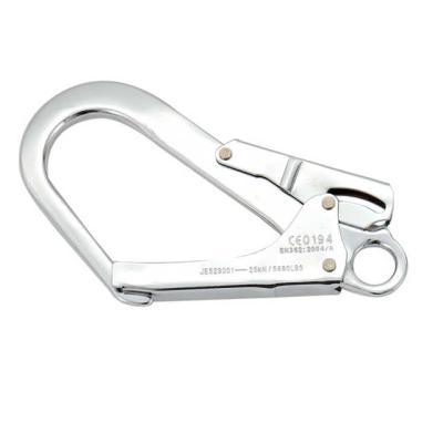 China Gear Forged Alloy Steel Mini Snap Hook Mountaineering Galvanized Fall Protection for sale