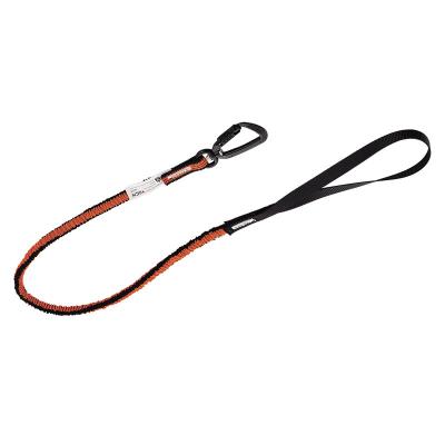 China Polyester Best Quality Aluminum Twist Hook Safety Release Lanyard for sale