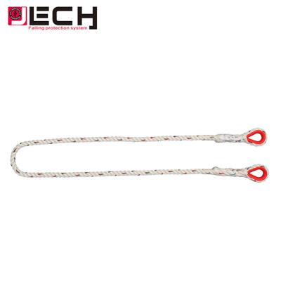 China Single Polyester Safety Rope Braided Rope Made Of Polyester for sale