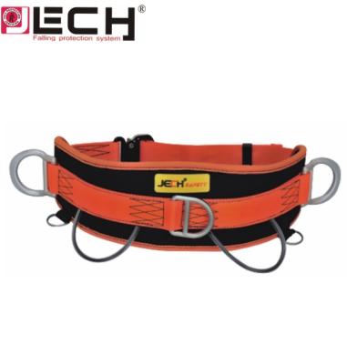 China Work Positioning Adjustable Attachment D-Rings Seat Belt for sale