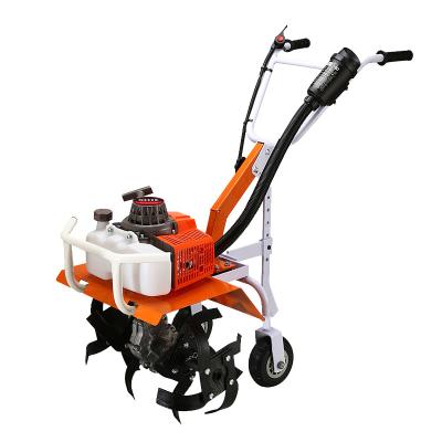 China Farms High Efficiency Farmland Mini Tillage Machine Cultivated Land Rotary Tiller for sale