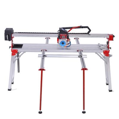 China Electric Stone Cutting Machinery Stone Marble Ceramic Tile Cutter 1200mm Tile Cutting Machine Zhejiang for sale