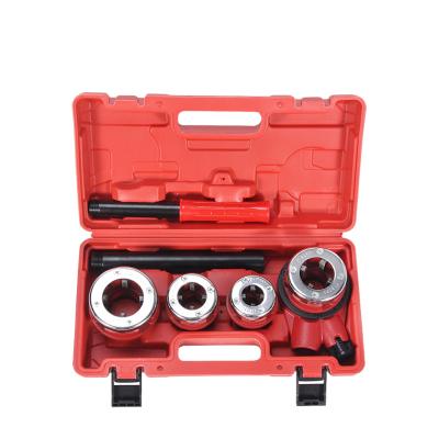 China Hot Selling Good Quality 6pcs Ratchet Pipe Tool Steel Plastic Ratchet Die Stock XH-TT001 for sale