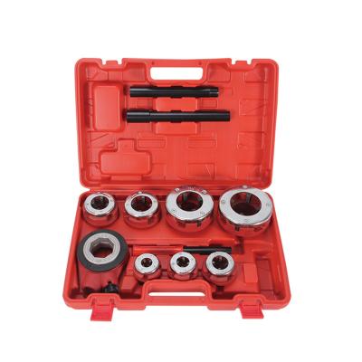 China 7pcs set PIPE THREADER KIT TAP DIE SET RATCHET DIE SET STOCK XH-TDS006 for sale