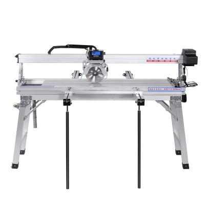 China Factory Professional Automatic Tile Cutter Multifunctional 60mm Thick 1200mm Stone Cutting Machinery for sale