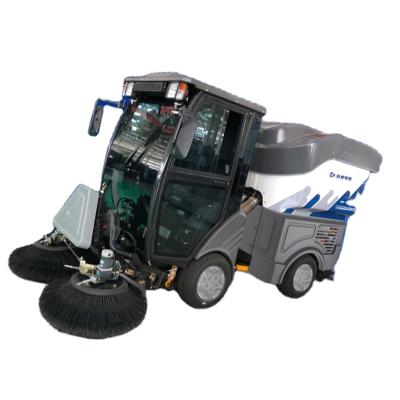 China Construction worksÂ   Factory Directly Supply Electric Road Sweeper Truck Sweeper Vacuum Road Sweeper for sale