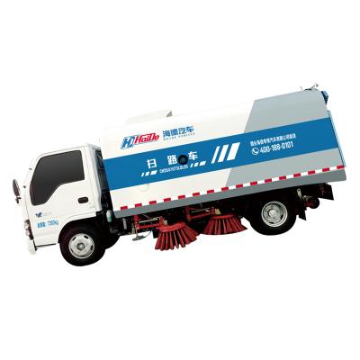 China Professional Wash Truck Street Truck Garbage Collection City Road Manufacturing Spray Truck for sale