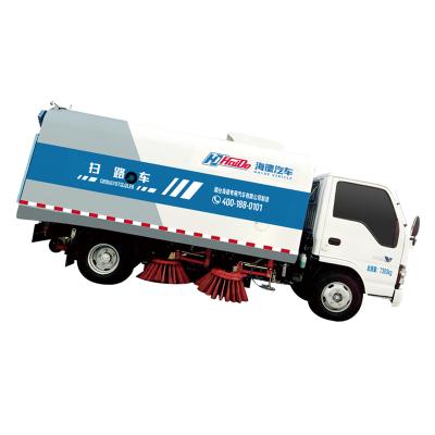 China China City Road Manufacturer Street Sweeping Truck Yantai Haide Road Cleaning Truck for sale