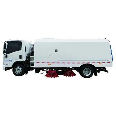 China Construction worksÂ   Guaranteed Quality Garbage Truck Road Wash Vehicle Kitchen Trash Collecting Vehicle for sale