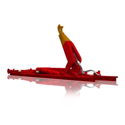 China Construction worksÂ   YHLLB-26F Hydraulic Swing-Telescopic Hook Lift Arm Hook Lift Garbage Truck for sale