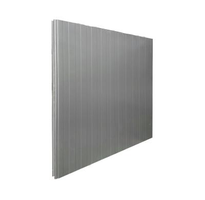 China Modern High Quality Insulated Aluminum PIR/PU Polyurethane Sandwich Panel Heat Insulation Panel Enemy Cold Room Outdoor Storage for sale