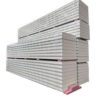 China Modern Outdoor 50mm Polyurethane Sandwich Panel PIR PPGI Fire Proof B1 Thermal Insulated Panel For Cold Storage for sale