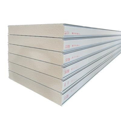 China 50mm Modern Stainless Steel PIR Polyurethane Sandwich Panel for Cold Room Storage High Quality for sale