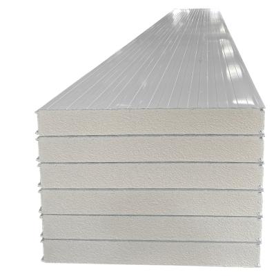 China Modern 200mm PIR Polyurethane Sandwich Panel For Cold Room Storage PPGI Surface 0.5mm High Quality for sale