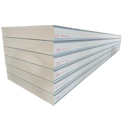 China Modern 50mm PPGI Sandwich Panel Surface 0.5mm PIR Polyurethane High Quality For Cold Room Storage for sale