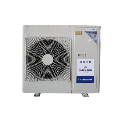 China food & Beverage Plant 4P Copeland Scroll Compressor Unit Condensing Air Cooled Refrigeration Condensing Unit For Cold Room Refrigerator for sale