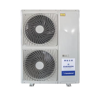 China food & Beverage Factory Copeland Compressor Unit Condensing Air Cooled Refrigeration Condensing Unit For Cold Room Refrigerator for sale