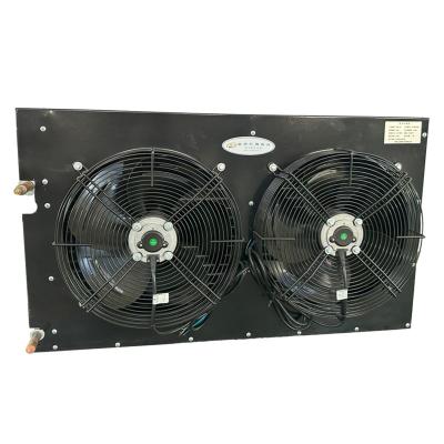 China FNH 022 Hotels Condenser Refrigeration Air Cooled Condensers Fan Type For Cold Storage for sale