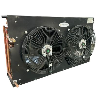 China Hotels Refrigeration Condenser FNH - 055 Air Cooled Condenser Fan Type For Cold Room for sale