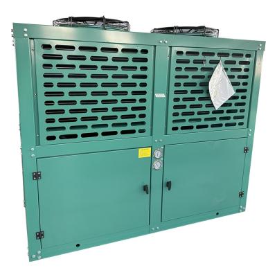 China food & Beverage Plant FVB-120 Box Shaped Condensing Unit Air Cooled For Cold Storage Room 380V 50HZ 3Ph for sale