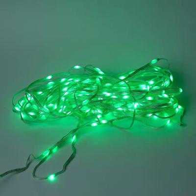 China Universal RGB copper wire smart wifi APP remote control decoration led fairy string light for sale