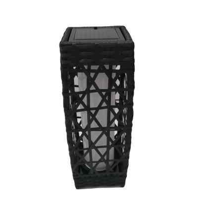 China Garden Balcony Garden Use Light Solar LED Super Bright Outdoor Rattan for sale