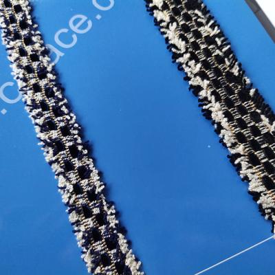 China Viable Factory Wholesale Jacquard Webbing Trim For Single Hat Pet Collar Decoration Ribbons for sale