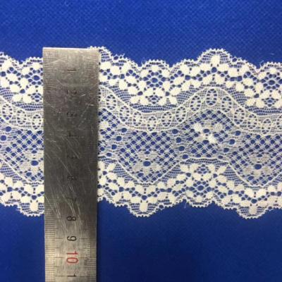 China Latest Design Nylon Spandex Lace Elastic For Lingerie Trim for sale