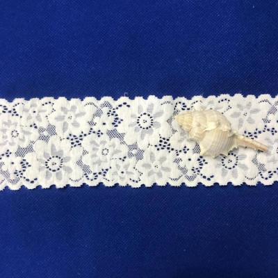 China High Quality Sustainable Cotton Lace Hollowed Out Fabric For Skirt Sweater Lace Decoration for sale