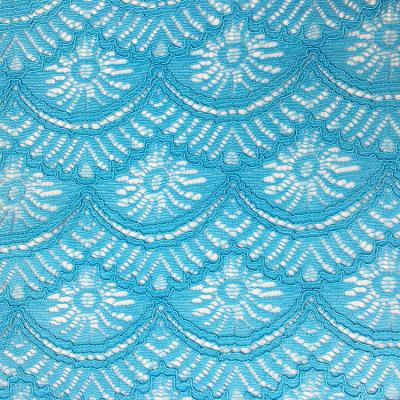 China 150CM Fancy Viable Width Nylon Cotton Mesh Lace Fabric for sale