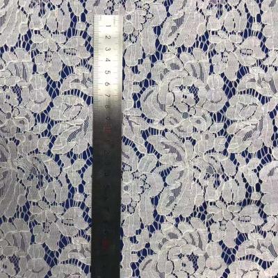 China New Design High Quality Sustainable Cotton Lace Fabric For Lady Ladies Garment for sale