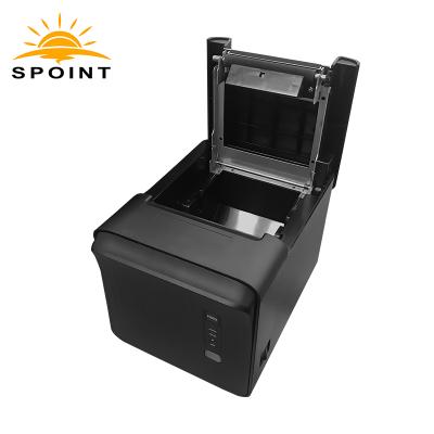 China 2020 Black And White SI Design 250mm/s Cheap Printing 80mm POS Printer Receipt Tickets Thermal High Speed ​​Printer for sale