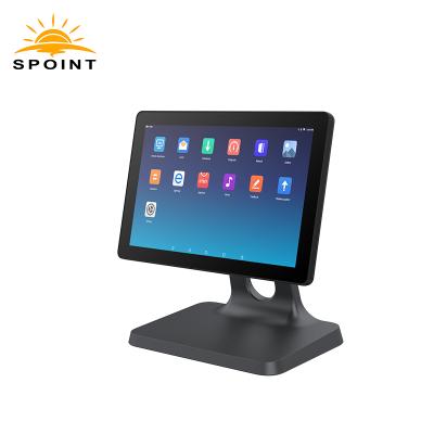 China 10 inch Touch Screen DDR3+8GB EMMC Wireless Android Cash Register POS System SP-V1 1GB for sale