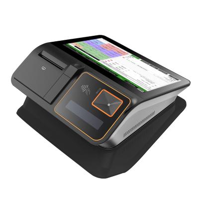 China Supermarket Retail All In One Tablet Android Windows Cash Register Terminal POS Systems Machine 8G for sale