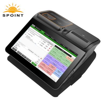 China MHT-D1 POS Printer 11.6 Inch 11.6 Inch Android Supermarket Restaurant Payment POS Terminal for sale