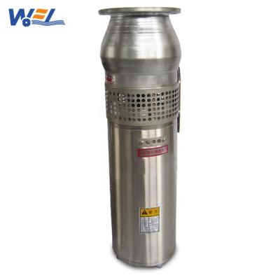 China Horizontal Irrigation And Agriculture Commercial Stainless Steel Pump Submersible Fountain For Impeller Parts for sale