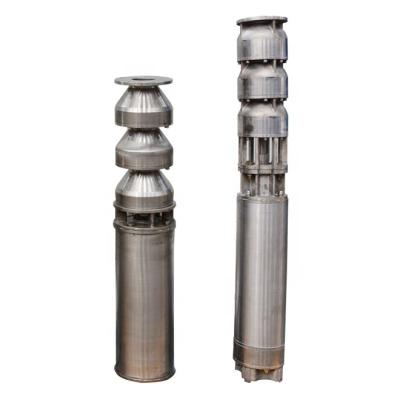 China Drinking Water Treatment 304 Stainless Steel 316 316L Submersible Pump For Sea Water for sale