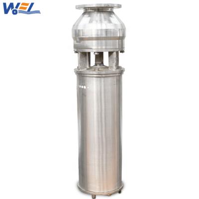 China Rewind 3hp 4hp 5hp 10hp 15hp stainless steel electric submersible pump for water curtain fountain project for sale