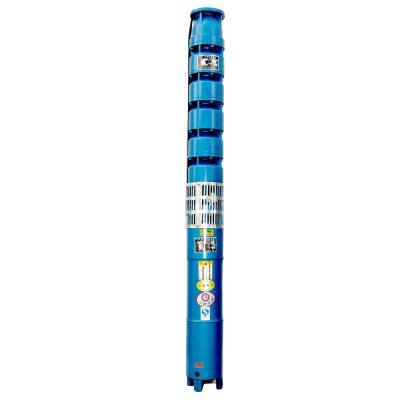 China Drinking Water Treatment QJ Deep Well Submersible Pumps 8 Inch Water Submersible Gasoline Price. of diameter for sale