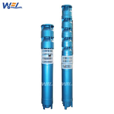 China Drinking Water Treatment China High Efficiency Submersible Pumps Motor 50m3/h 63m3/h 80m3/h Water Pump Manufacturers for sale