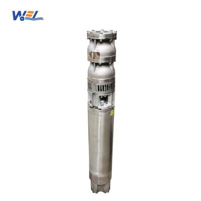 China Corrosion Resistant Vertical Sea Water Submersible Pumps 8 Inch 316 Stainless Steel 304 SS Submersible Pump Manufacturer for sale