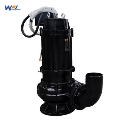 China Mining Industry 400m3/h 15m Submersible Aquarium Pump For Sewage for sale