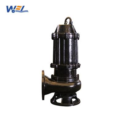 China 22kw 30kw 100m3h 200m3/h Mining Industry Dirty Water Sewage Aquarium Electric Submersible Gasoline Price for sale