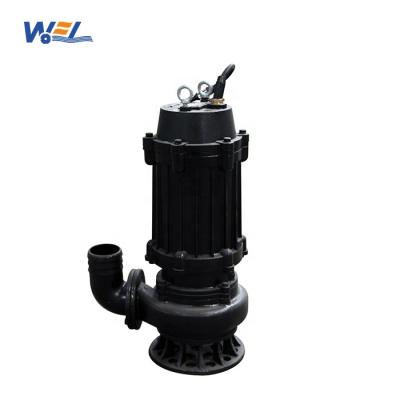 China Electric Heavy Duty Cutting Aquarium Sewage Pump Sewage Submersible Mining Industry 100m3/h Sewage Pumps for sale